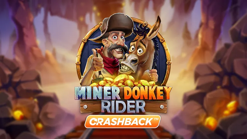 Miner Donkey Rider