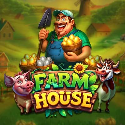 Farmhouse slot artwork