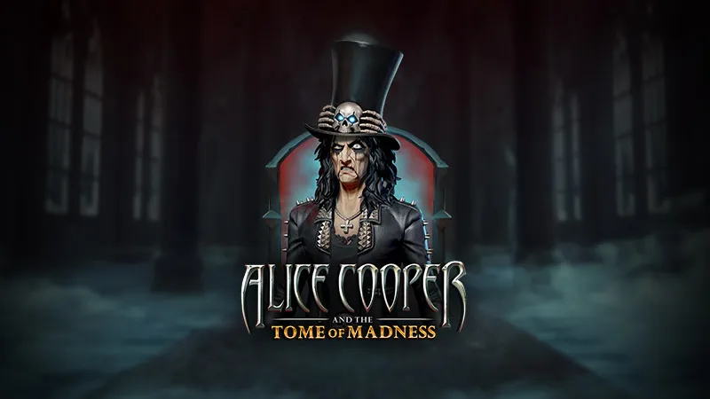 Alice Cooper and the Tome of Madness