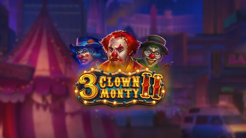 3 Clown Monty II