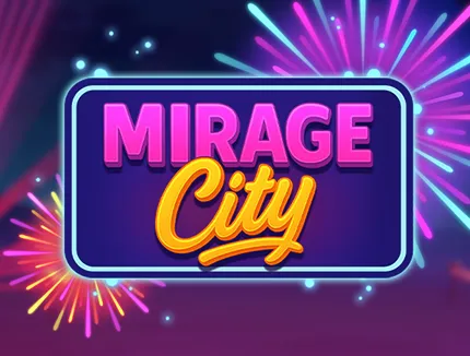 Mirage City slot artwork