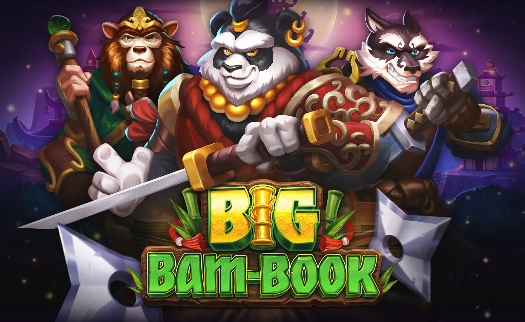 Big Bam-book