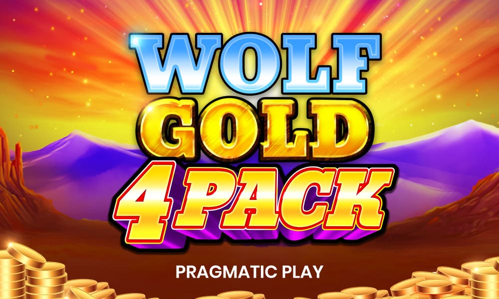 Wolf Gold 4 Pack