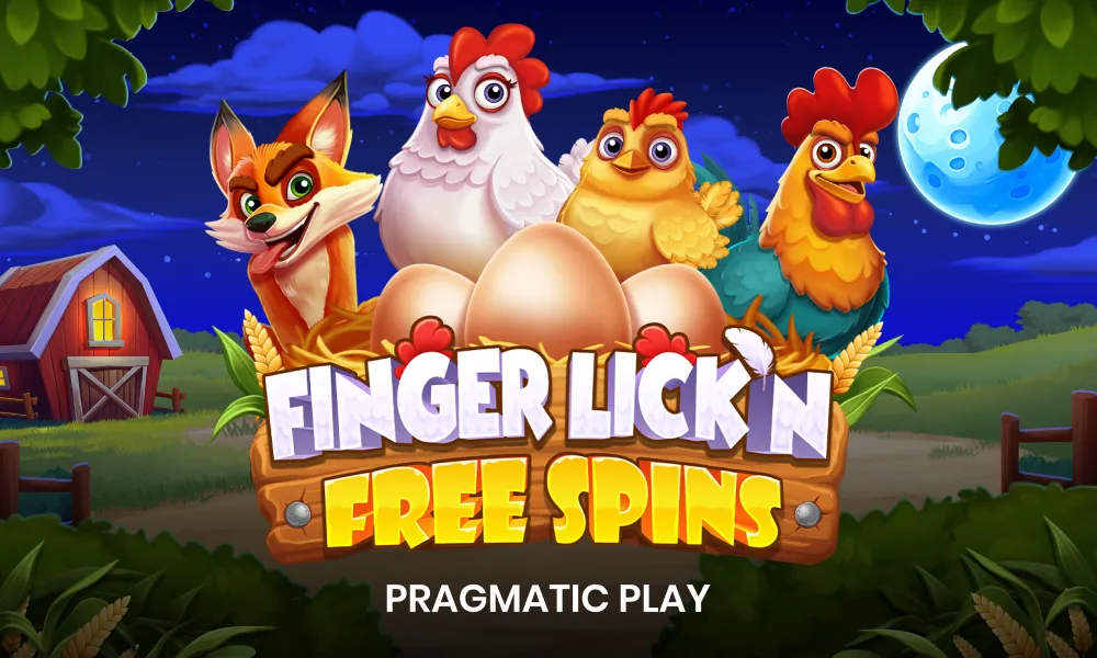 Finger Lick'n Free Spins