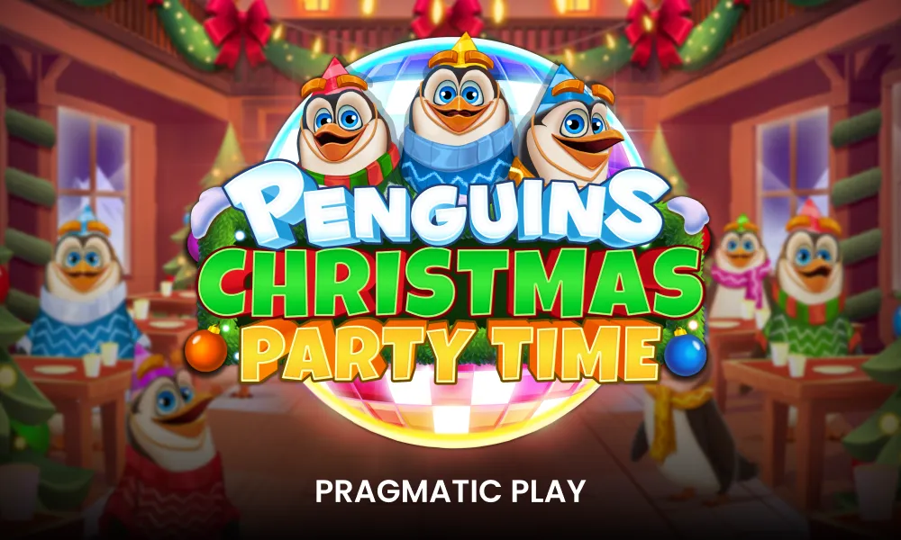 Penguins Christmas Party Time Review