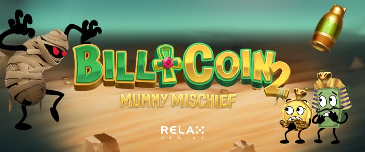 Bill & Coin 2: Mummy Mischief