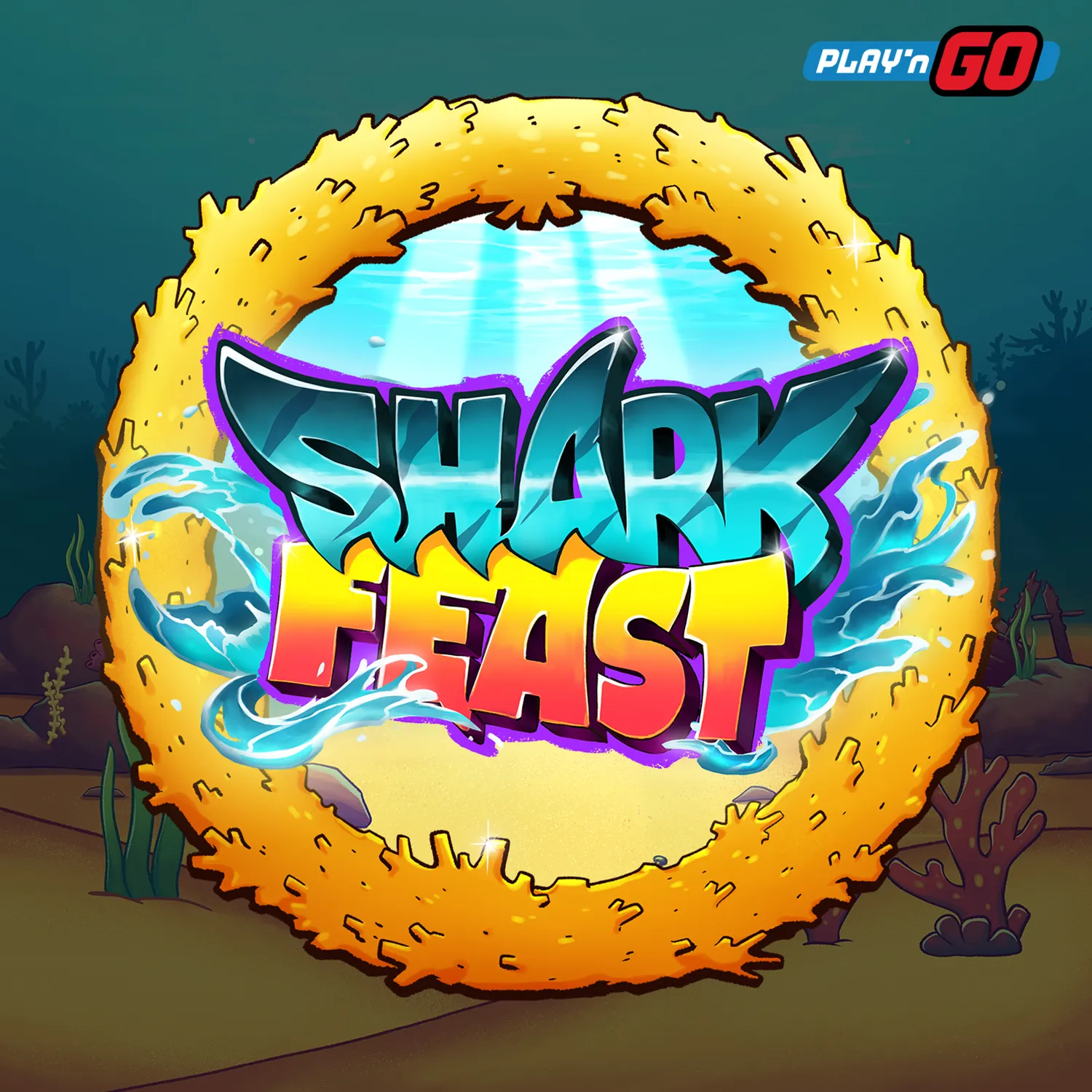 shark-feast