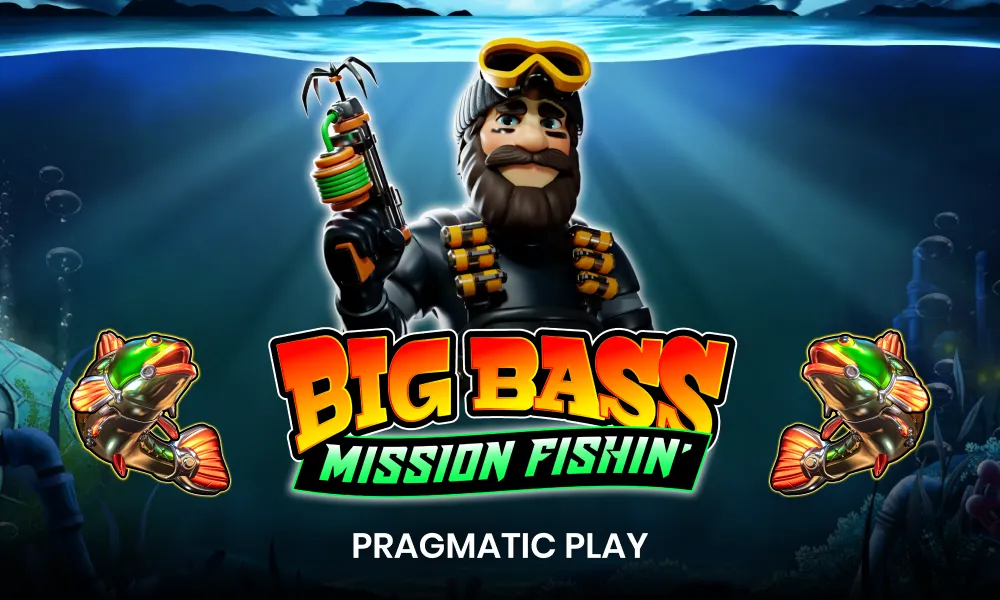 Big Bass Mission Fishin'