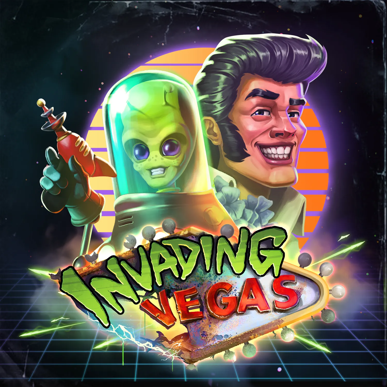 Invading Vegas