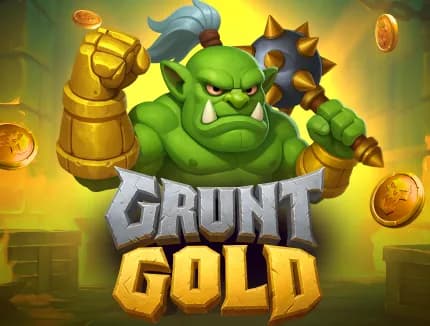 Grunt Gold slot artwork