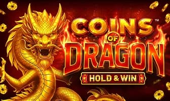 Coins of Dragon - Hold and Win slot artwork