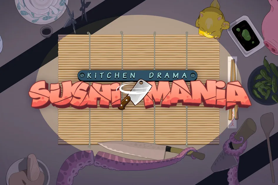 Kitchen Drama Sushi Mania
