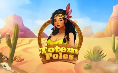 Totem Poles slot artwork