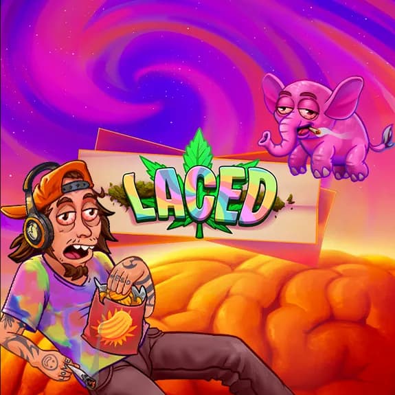 Laced slot artwork