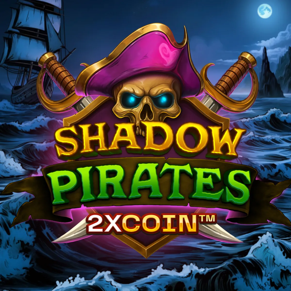 Shadow Pirates slot artwork