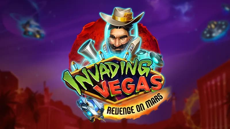Invading Vegas Revenge on Mars