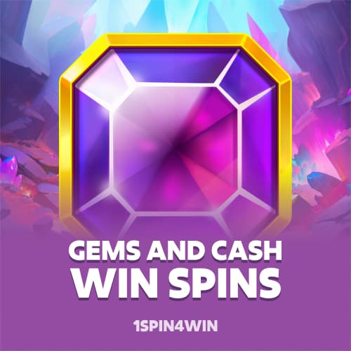 Gems And Cash Win Spins