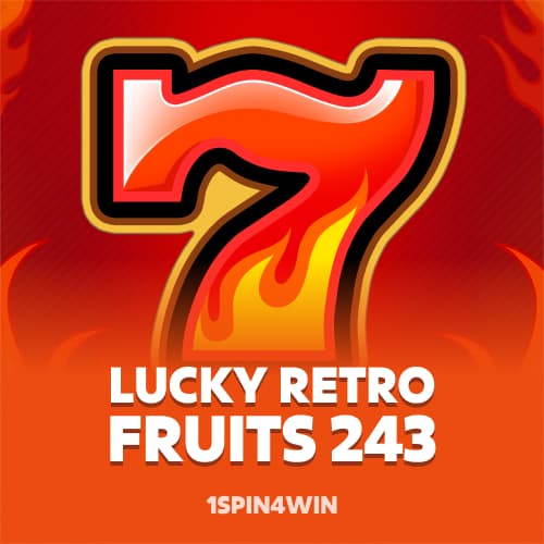 Lucky Retro Fruits 243