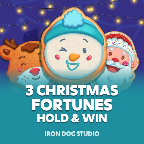 3 Christmas Fortunes Hold & Win