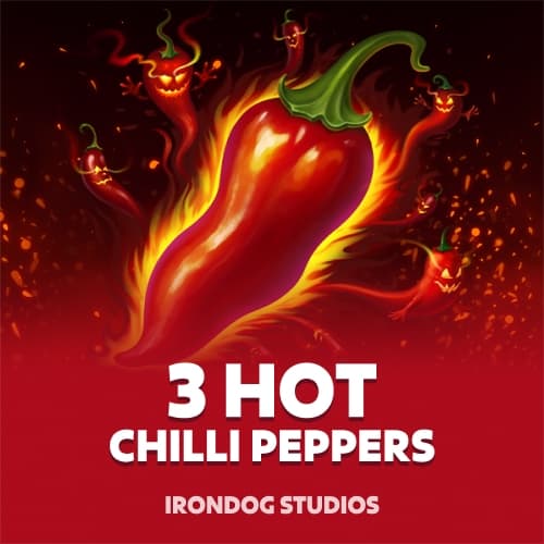 3 Hot Chilli Peppers