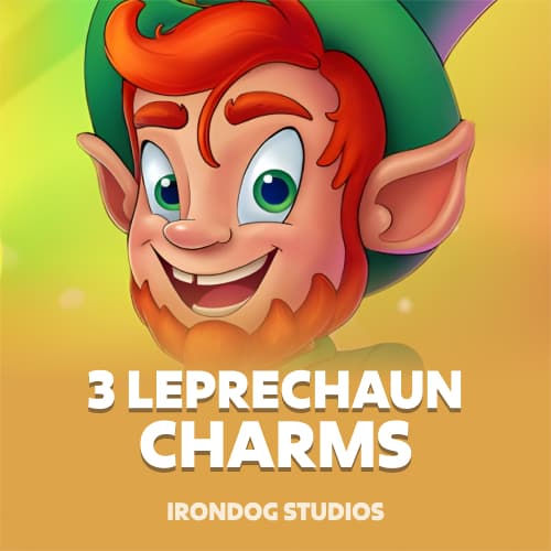 3 Leprechaun Charms