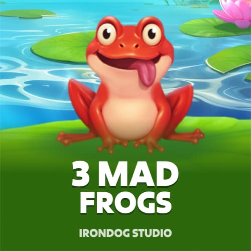 3 Mad Frogs