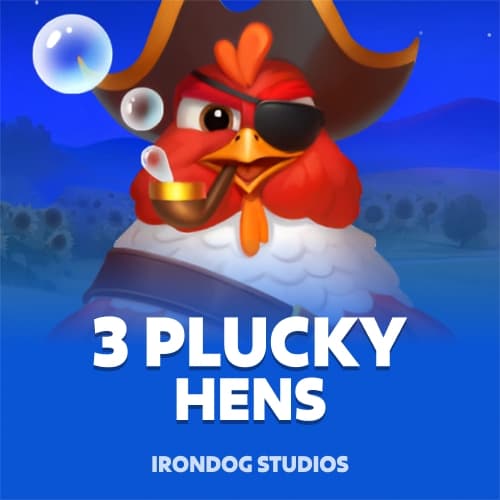 3 Plucky Hens