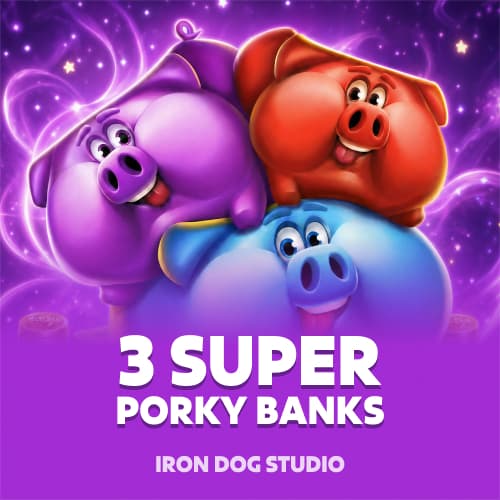 3 Super Porky Banks