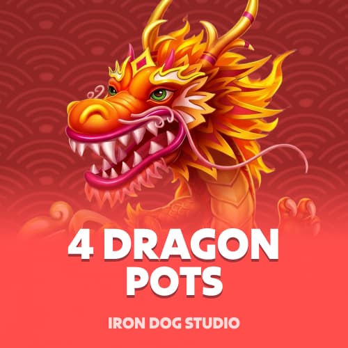 4 Dragon Pots