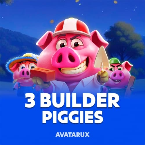 3 Builder Piggies