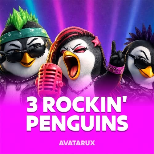 3 Rockin' Penguins