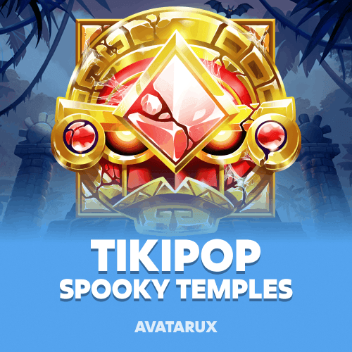TikiPop Spooky Temples