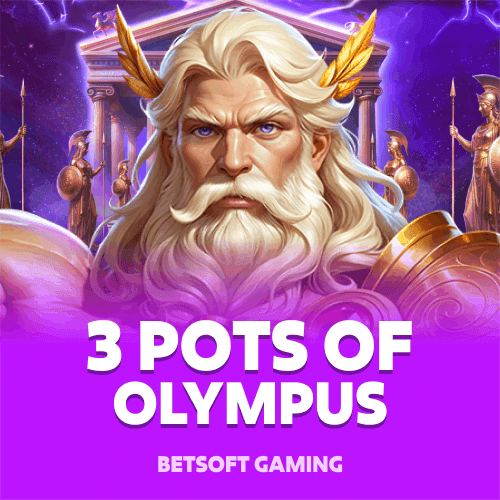 3 Pots of Olympus