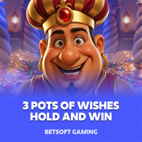 3 Pots of Wishes - Hold & Win