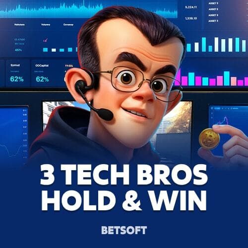 3 Tech Bros - Hold & Win