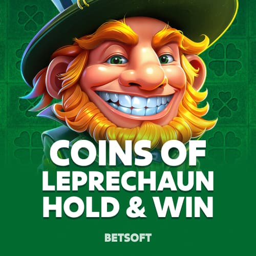 Coins Of Leprechaun - Hold & Win
