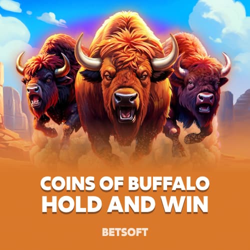 Coins of Buffalo - Hold & Win