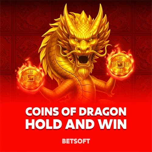 Coins of Dragon - Hold & Win