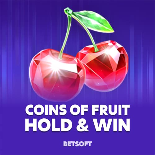 Coins of Fruit: Hold & Win