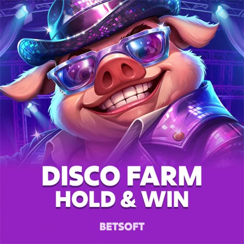 Disco Farm - Hold & Win