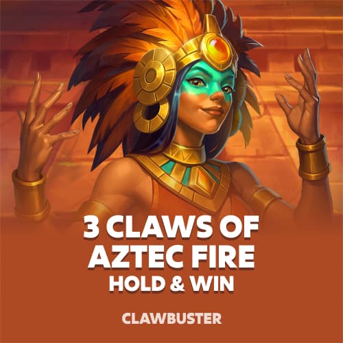 3 Claws of Aztec Fire: Hold & Win