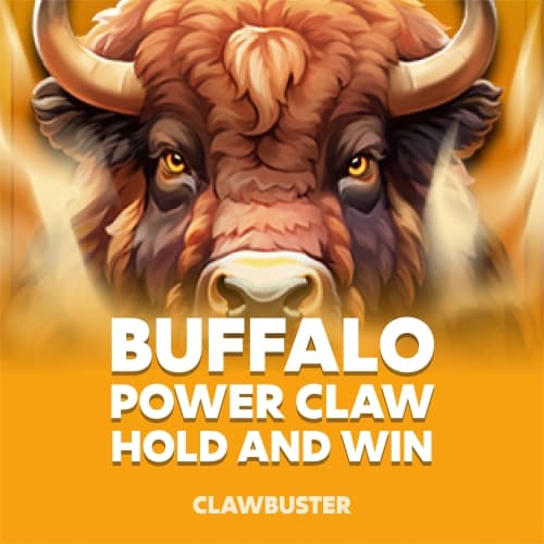 Buffalo Power Claw: Hold and Win