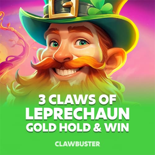3 Claws of Leprechaun Gold Hold&Win
