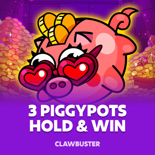 3 Piggypots: Hold&Win
