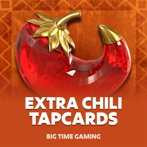 Extra Chili Tapcards