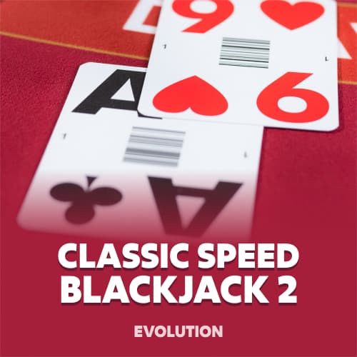 Classic Speed Blackjack 2