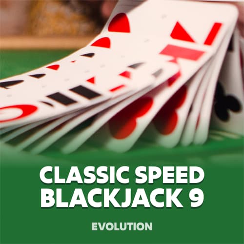 Classic Speed Blackjack 9