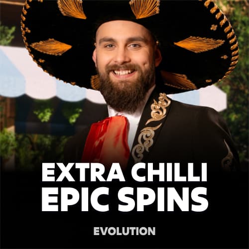 Extra Chilli Epic Spins