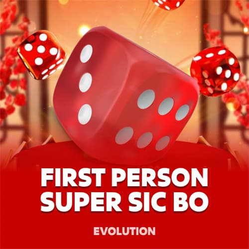 First Person Super Sic Bo