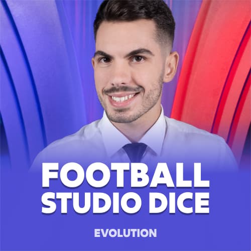 Football Studio Dice